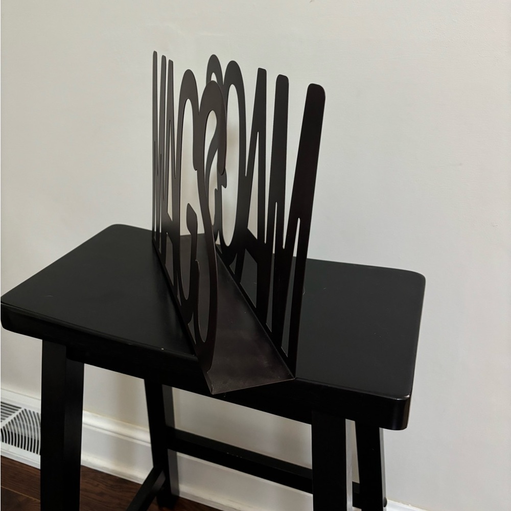 Antique Magazine Rack - Picture 5 of 5